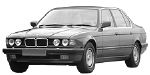 BMW E32 U2380 Fault Code